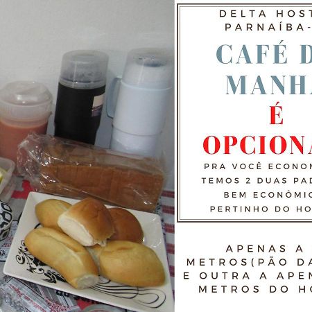 Delta Hostel Parnaíba Eksteriør bilde