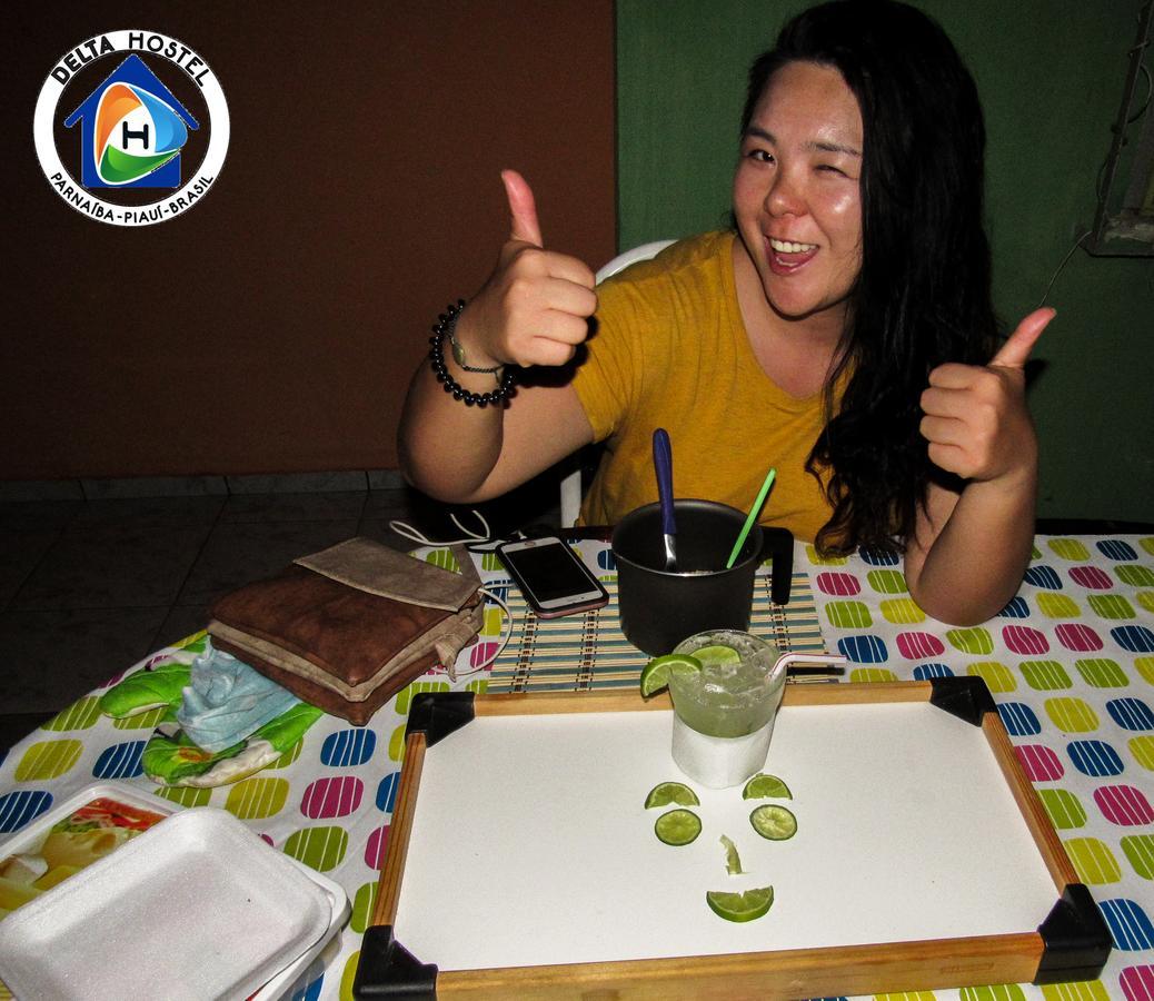 Delta Hostel Parnaíba Eksteriør bilde