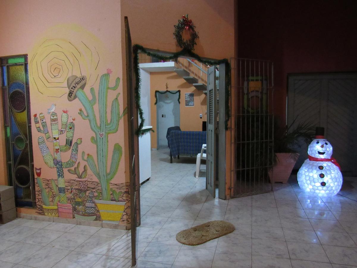 Delta Hostel Parnaíba Eksteriør bilde