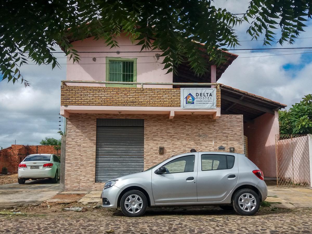 Delta Hostel Parnaíba Eksteriør bilde