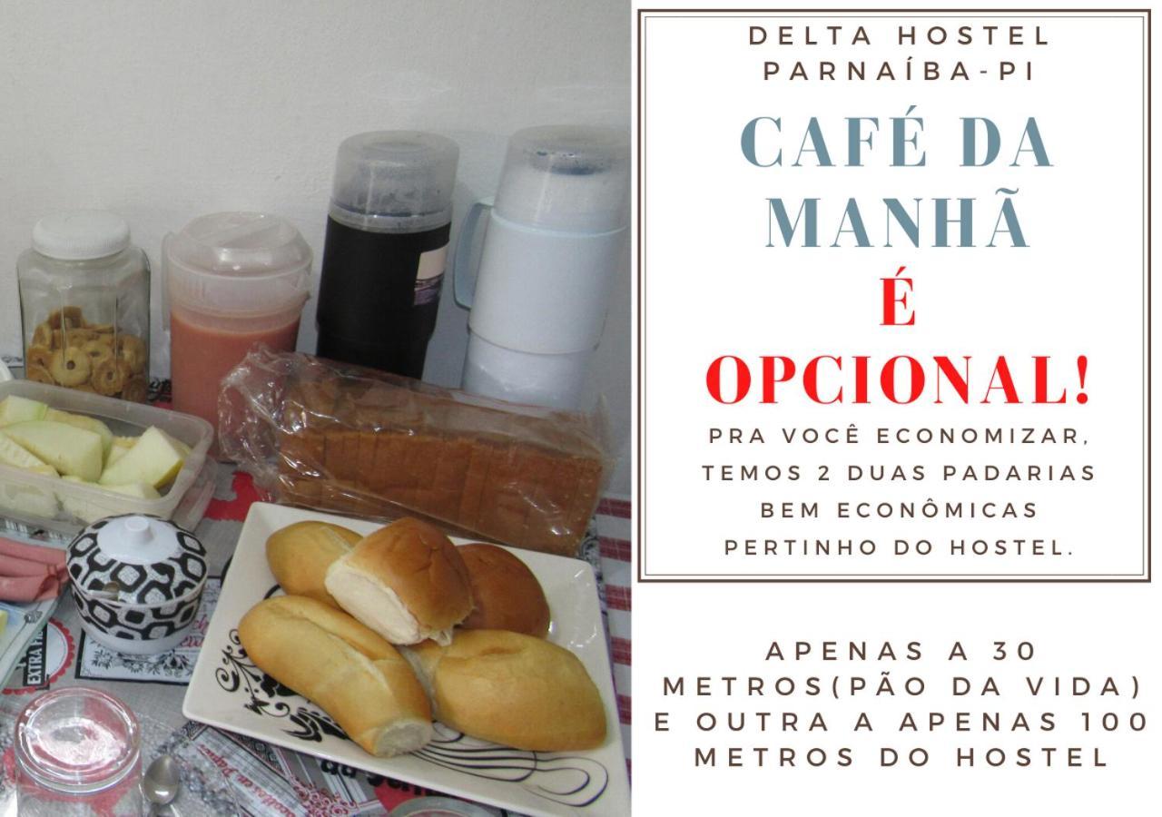 Delta Hostel Parnaíba Eksteriør bilde